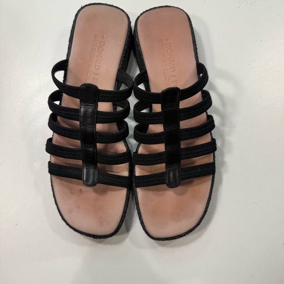 Donald J. Pliner Strappy Black Sandals Women’s Size 5.5 - Picture 5 of 10